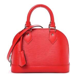Louis Vuitton Epi Alma Bb Coquelicot #231278L13B
